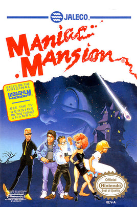 Maniac Mansion (NES)