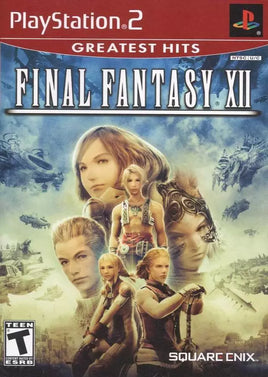 Final Fantasy XII [Greatest Hits] (PS2)