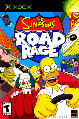 The Simpsons Road Rage (Xbox)
