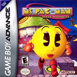 Ms. Pac-Man: Maze Madness (GBA)