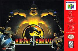 Mortal Kombat 4 (N64)