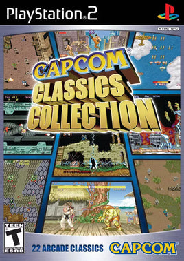 Capcom Classics Collection (PS2)