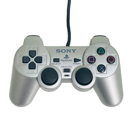Sony PlayStation 2 DualShock 2 Controller (Silver)