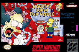 Krusty’s Super Fun House (SNES)