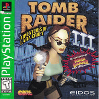 Tomb Raider III: Adventures of Lara Croft [Greatest Hits] (PS1)