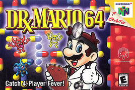 Dr. Mario 64 (N64)