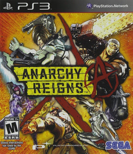 Anarchy Reigns (PS3)