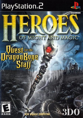 Heroes of Might and Magic: Quest for the Dragon Bone Staff (PS2)