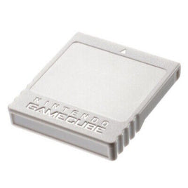 Nintendo GameCube Official Memory Card [DOL-020] (64MB|1019 Blocks)