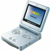 Nintendo Game Boy Advance SP Console [AGS-101] (Pearl Blue)