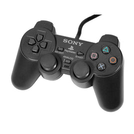 Sony PlayStation 1 DualShock Controller (Charcoal Black)