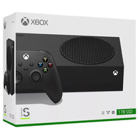 Microsoft Xbox Series S Console [Carbon Black] (1TB) <Refurbished>