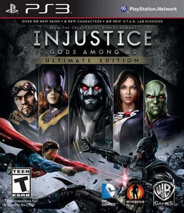 Injustice: Gods Among Us [Ultimate Edition] (PS3)