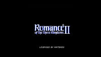 Romance of The Three Kingdoms II (SNES)