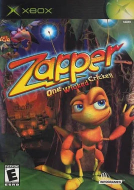 Zapper: One Wicked Cricket! (Xbox)