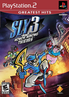Sly 3 Honor Among Thieves [Greatest Hits] (PS2)
