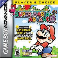Super Mario Advance: Super Mario Bros 2 [Player's Choice] (GBA)