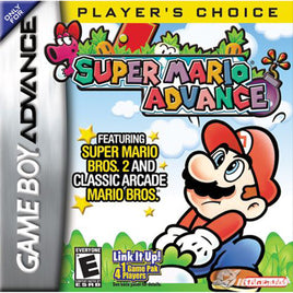 Super Mario Advance: Super Mario Bros 2 [Player's Choice] (GBA)