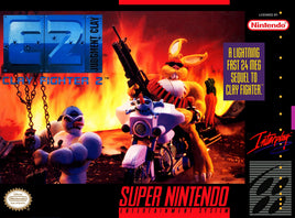 ClayFighter 2: Judgment Clay (SNES)