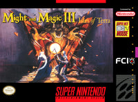 Might And Magic III: Isles Of Terra (SNES)