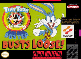 Tiny Toon Adventures: Buster Busts Loose (SNES)