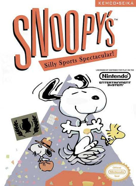 Snoopy's Silly Sports (NES)