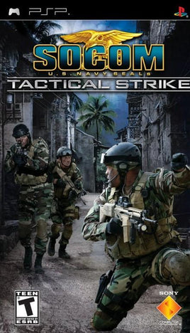 SOCOM US Navy Seals Tactical Strike (PSP)