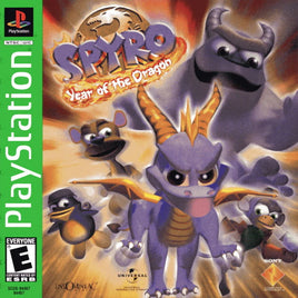 Spyro: Year of the Dragon [Greatest Hits] (PS1)