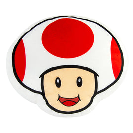 Super Mario Mocchi- Mocchi-: Toad Junior 6" Plush (S)