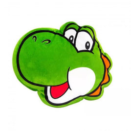 Super Mario Mocchi- Mocchi-: Yoshi Head Mega 15" Plush (L)