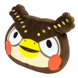 Animal Crossing: New Horizons Mocchi- Mocchi-: Blathers Mega 15" Plush (L)