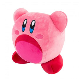 Kirby Adventures Mocchi- Mocchi-:  Inhaling Kirby Mega 13" Plush (L)