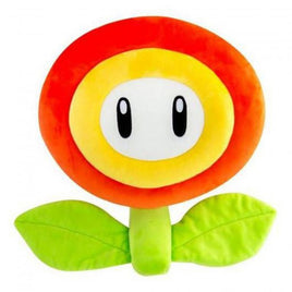 Super Mario Mocchi- Mocchi-: Fire Flower Mega 15" Plush (L)