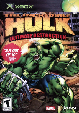 The Incredible Hulk: Ultimate Destruction (Xbox)