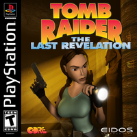 Tomb Raider: The Last Revelation (PS1)