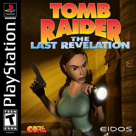 Tomb Raider: The Last Revelation (PS1)