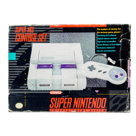 Super Nintendo Console (SNS-001) [CIB]