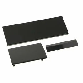 Console Port Covers for Nintendo Wii (Black)