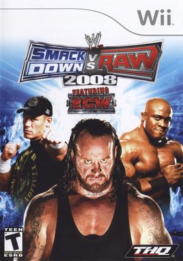 WWE Smackdown Vs. Raw 2008 (Wii)