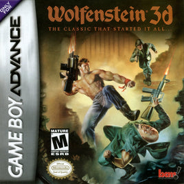 Wolfenstein 3D (GBA)