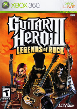 Guitar Hero III: Legends of Rock (Xbox 360)