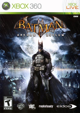 Batman Arkham Asylum (Xbox 360)
