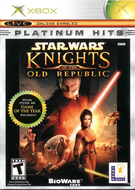 Star Wars: Knights of the Old Republic (Platinum Hits) (Xbox)