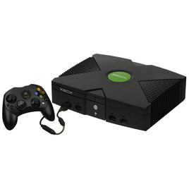 Microsoft Xbox Console (Original Black)