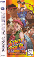 Street Fighter Collection (Saturn)