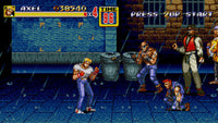 Streets of Rage 2 [Not For Resale] (Genesis)