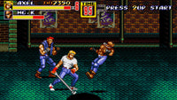 Streets of Rage 2 [Not For Resale] (Genesis)