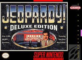 Jeopardy! Deluxe Edition (SNES)