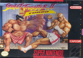 Street Fighter II Turbo (SNES)