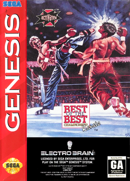 Best of the Best Championship Karate (Genesis)